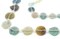 Button Roman Glass Beads, Genuine Glass Found in Afghanistan, Matte Glass Beads for Jewelry Making, The Bead Chest